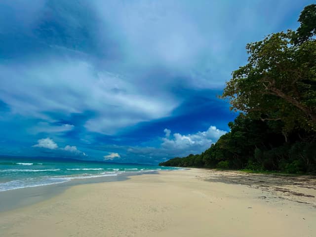 Kalapathar Beach shoreline, Havelock