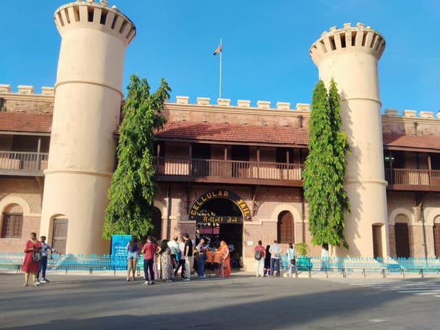 Cellular Jail national memorial in Port Blair